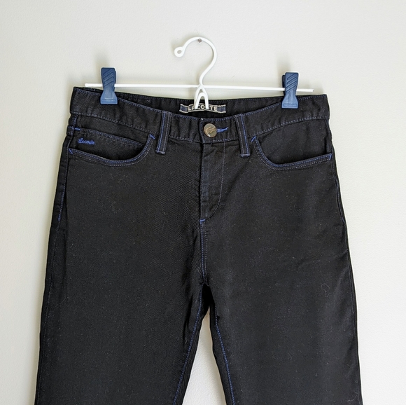Lacoste Black Slim Straight Jeans - Picture 4 of 8